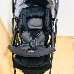 Aprica アップリカ　AirRia エアリア　ベビーカー 両対面式の画像