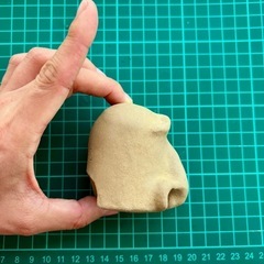 困りモアイ モアイ 水槽 シェルター シュリンプ 小エビの画像