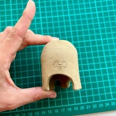 困りモアイ モアイ 水槽 シェルター シュリンプ 小エビの画像