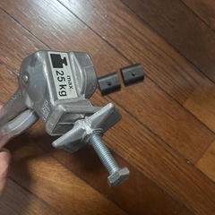 プレッチャー（PLETSCHER）　ダブルキックスタンド　シルバーの画像