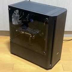 ゲーミングPC パソコンの画像
