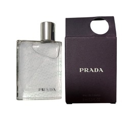 未使用 PRADA プラダ マン オーデトワレ 9ml 香水 フレグランスの画像