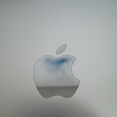 MacBook Air M4 スカイブルー 極美品 充電9回の画像