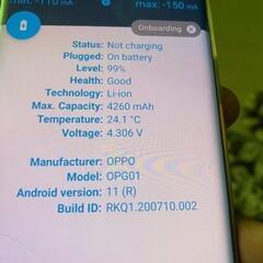 OPPOfind x2プロの画像