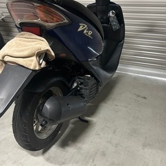 ホンダ　dio 水冷エンジン　自賠責付き　スクーター　の画像