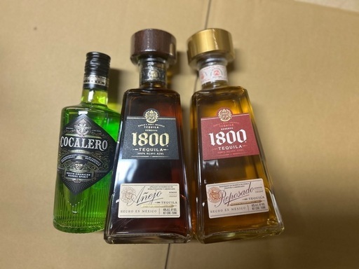 テキーラ、コカレロ