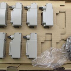 ☆ 山武 YAMATAKE 1LS1-J 汎用コンパクト形リミットスイッチ 7点セット◆堅牢構造・使用範囲の広い汎用タイプの画像