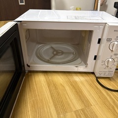 電子レンジの画像