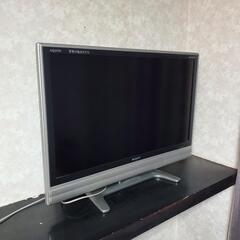 【値下げ一切不可】テレビ台オマケ付属 極美品 37型大き目 SHARP AQUOS 超高画質テレビ LC37ES50の画像