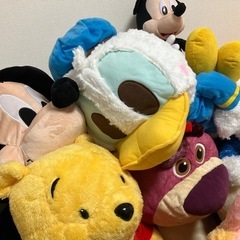 ディズニー　まとめ売り　ぬいぐるみ　マスコット　ドナルド　プーさん　ミッキーの画像