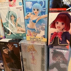 フィギュア　まとめ売り　ジャンプ　美少女 ナルト　ワンピース　ミク　限定 2.5の画像