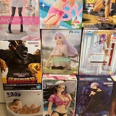 フィギュア　まとめ売り　ジャンプ　美少女 ナルト　ワンピース　ミク　限定 2.5の画像