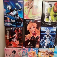 フィギュア　まとめ売り　ジャンプ　美少女 ナルト　ワンピース　ミク　限定 2.5の画像