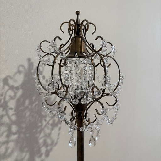 フロアランプ　ヴィンテージライク