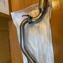 希少スズキスポーツ マフラー 241590-6173 セルボ ワゴンRの画像