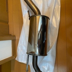 希少スズキスポーツ マフラー 241590-6173 セルボ ワゴンRの画像