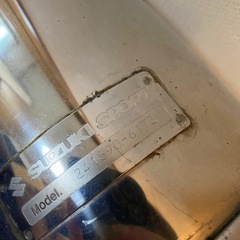希少スズキスポーツ マフラー 241590-6173 セルボ ワゴンRの画像