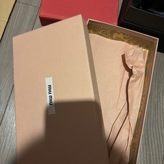 ブランド箱の画像