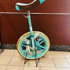 一輪車の画像