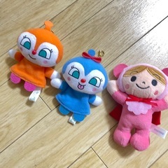 アンパンマン　ドキンちゃん　コキンちゃん　赤ちゃんマンの画像