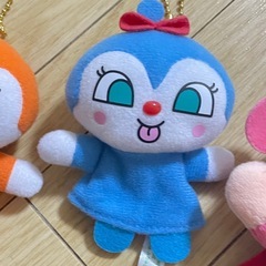 アンパンマン　ドキンちゃん　コキンちゃん　赤ちゃんマンの画像