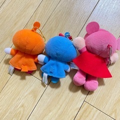 アンパンマン　ドキンちゃん　コキンちゃん　赤ちゃんマンの画像