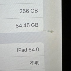 【動作良好・画面に小さな表示不良あり】iPad Pro 11インチ (2018) 256GB Wi-Fi + Cellular 純正キーボード付きの画像