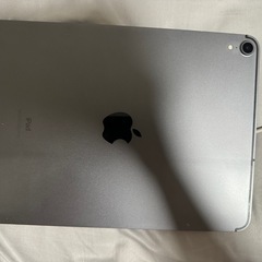【動作良好・画面に小さな表示不良あり】iPad Pro 11インチ (2018) 256GB Wi-Fi + Cellular 純正キーボード付きの画像