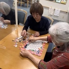 グループホームでの介護スタッフ募集！の画像