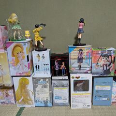 化物語フィギュア 全19体セット　※説明ご参照下さいの画像