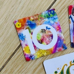 Mrs. GREEN APPLE 購入者特典 フレークシール　アルバム　10　の画像