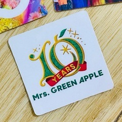 Mrs. GREEN APPLE 購入者特典 フレークシール　アルバム　10　の画像