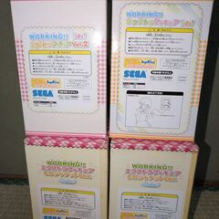 WORKING!!フィギュア 4体セットの画像