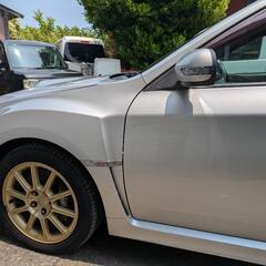 スバル　インプレッサ　GRB STI 6MT ターボ　4WDの画像