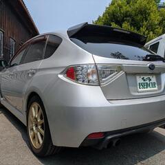 スバル　インプレッサ　GRB STI 6MT ターボ　4WDの画像