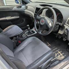 スバル　インプレッサ　GRB STI 6MT ターボ　4WDの画像