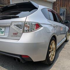 スバル　インプレッサ　GRB STI 6MT ターボ　4WDの画像