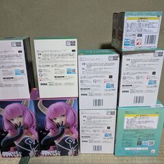 葬送のフリーレンフィギュア 10体セット　※アウラ1体写ってませんの画像