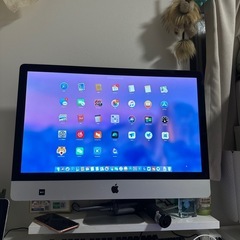 【動作良好】iMac 27インチ Late 2013 Core i5/24GB/1TBの画像