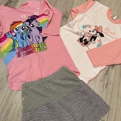 【決まりました】女の子パジャマの画像