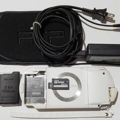 【動作確認済み】PSP-1000 本体＋付属品あり／設定済み・す...