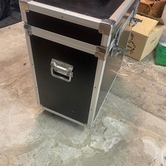機材ボックス　楽器やPA スピーカーなどに。の画像
