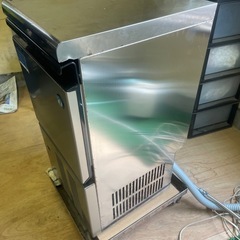 お譲り先決まりました。ホシザキ　製氷機の画像
