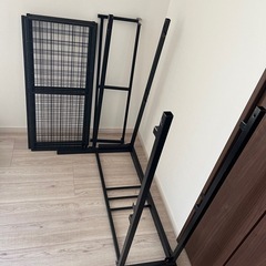 組立簡単✨頑丈✨シングルベッド(マットレス付き)🛏️の画像