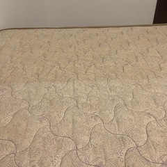 組立簡単✨頑丈✨シングルベッド(マットレス付き)🛏️の画像