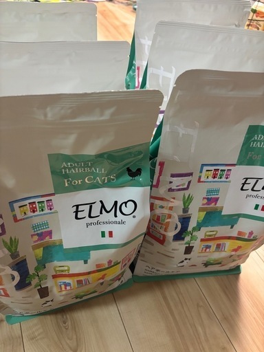 ELMO ヘアボールケア 2kg 6袋   ペットフード キャットフード