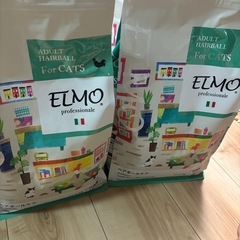 ELMO ヘアボールケア 2kg 6袋   ペットフード キャットフードの画像