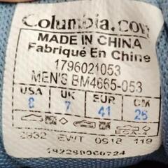 値下げ致しました！　Columbia　26センチ トレイルシューズの画像