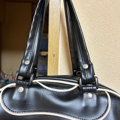 PUMA  プーマ ボストンバッグ  美品  黒の画像