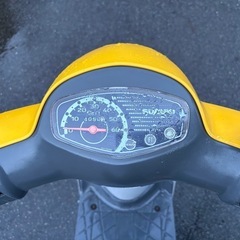 レッツ4 原付　バイク　スクーターの画像